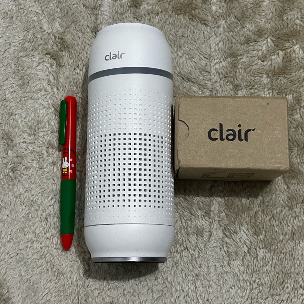 Clair White Air Purifier